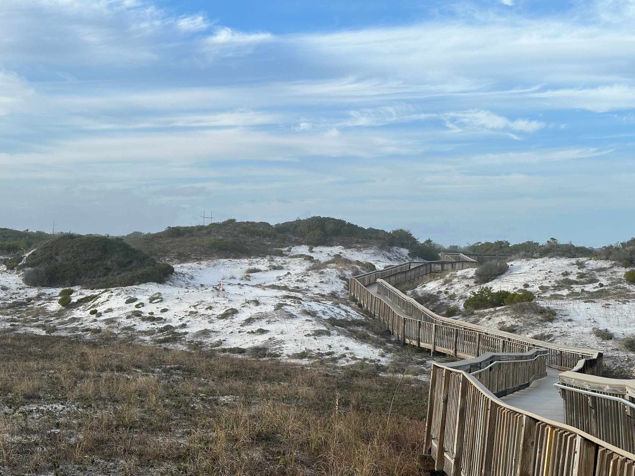 Boardwalk to the beach